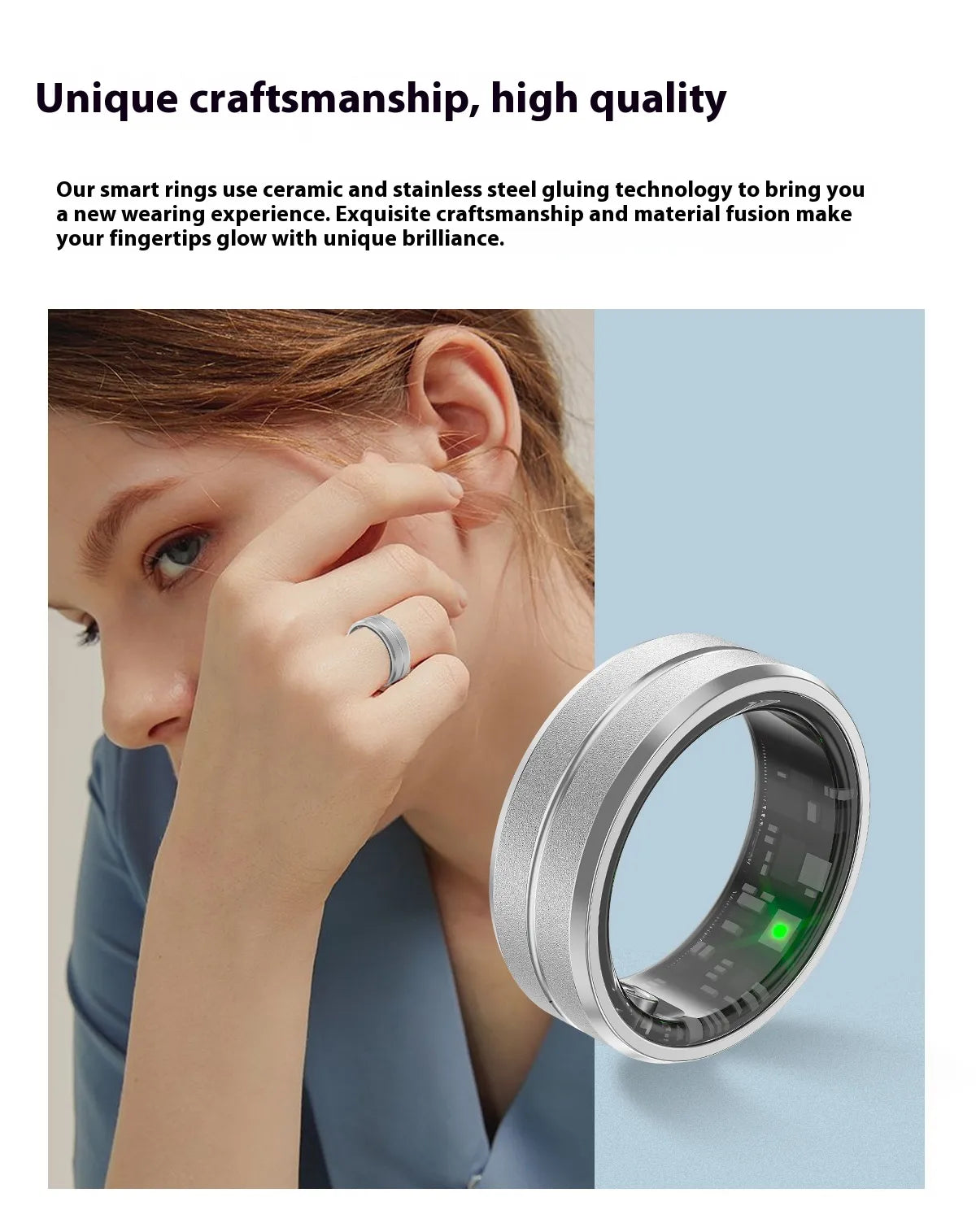 Vytalis Elite Smart Ring