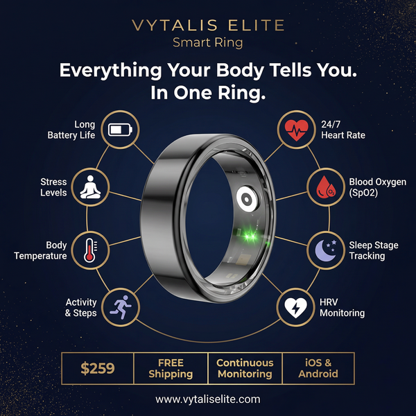 PulseFit Smart Health Ring