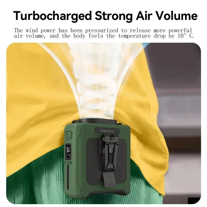 Pocket Chill Pro Portable Fan
