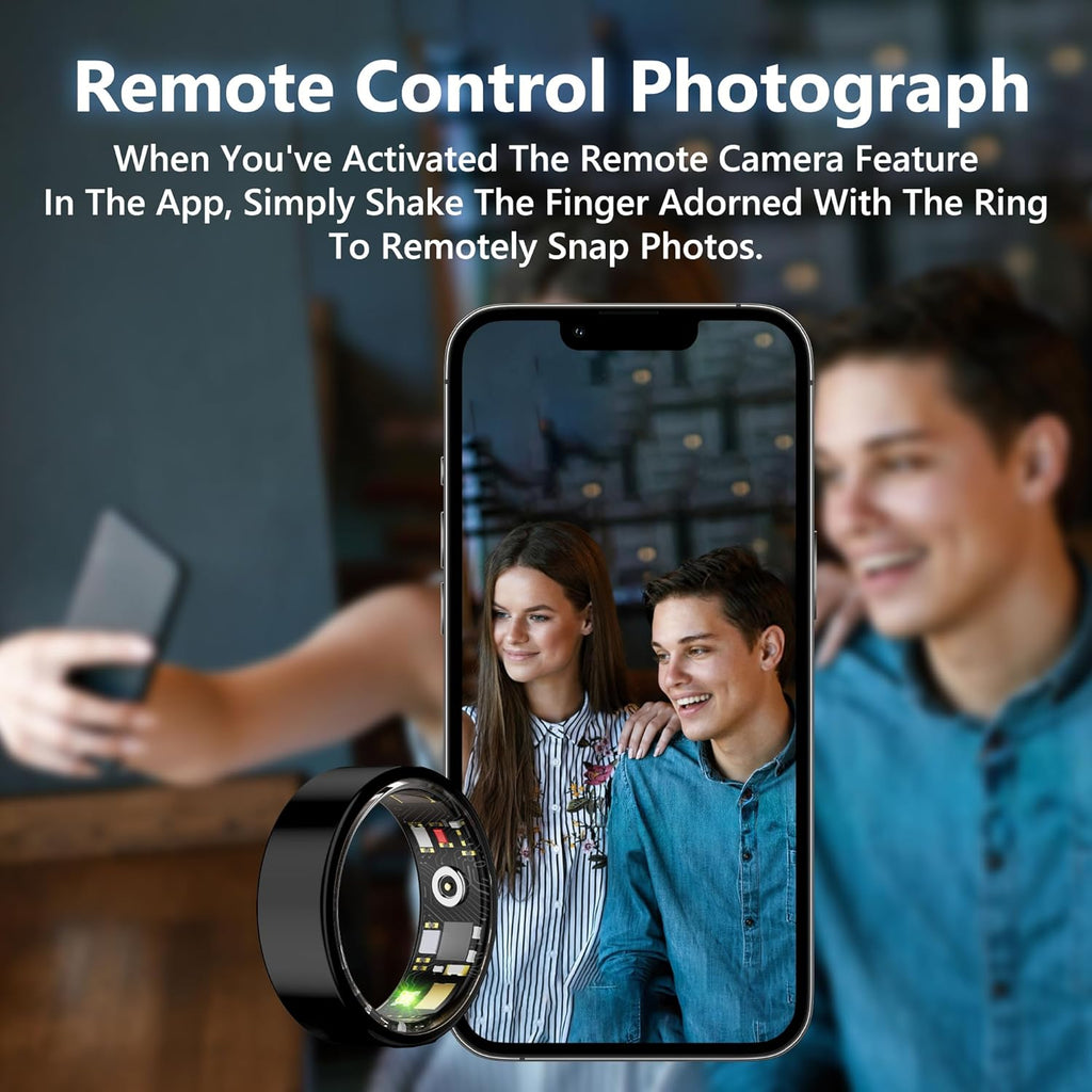 PulseFit Smart Health Ring