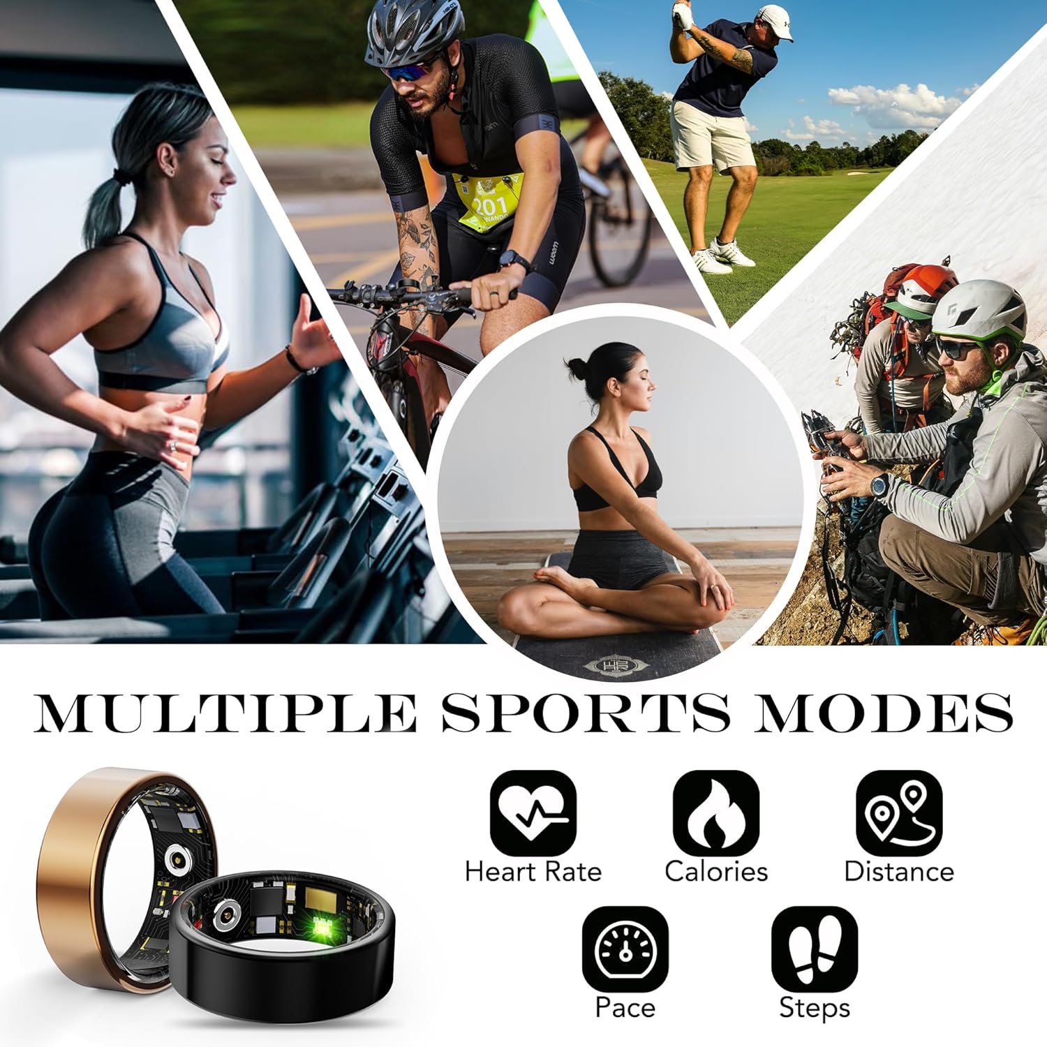 PulseFit Smart Health Ring