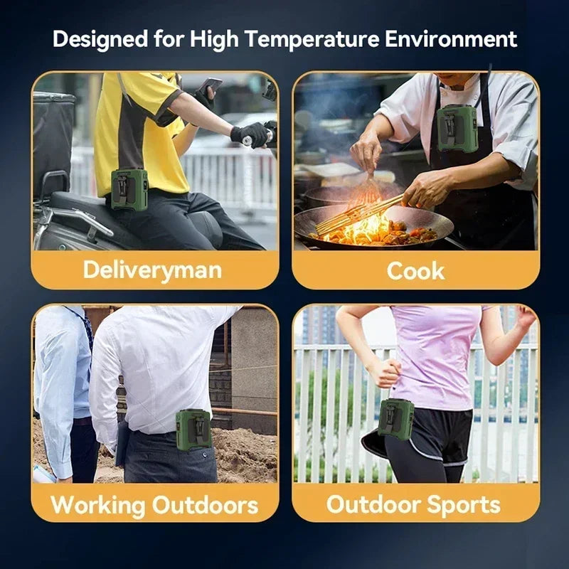 Pocket Chill Pro Portable Fan