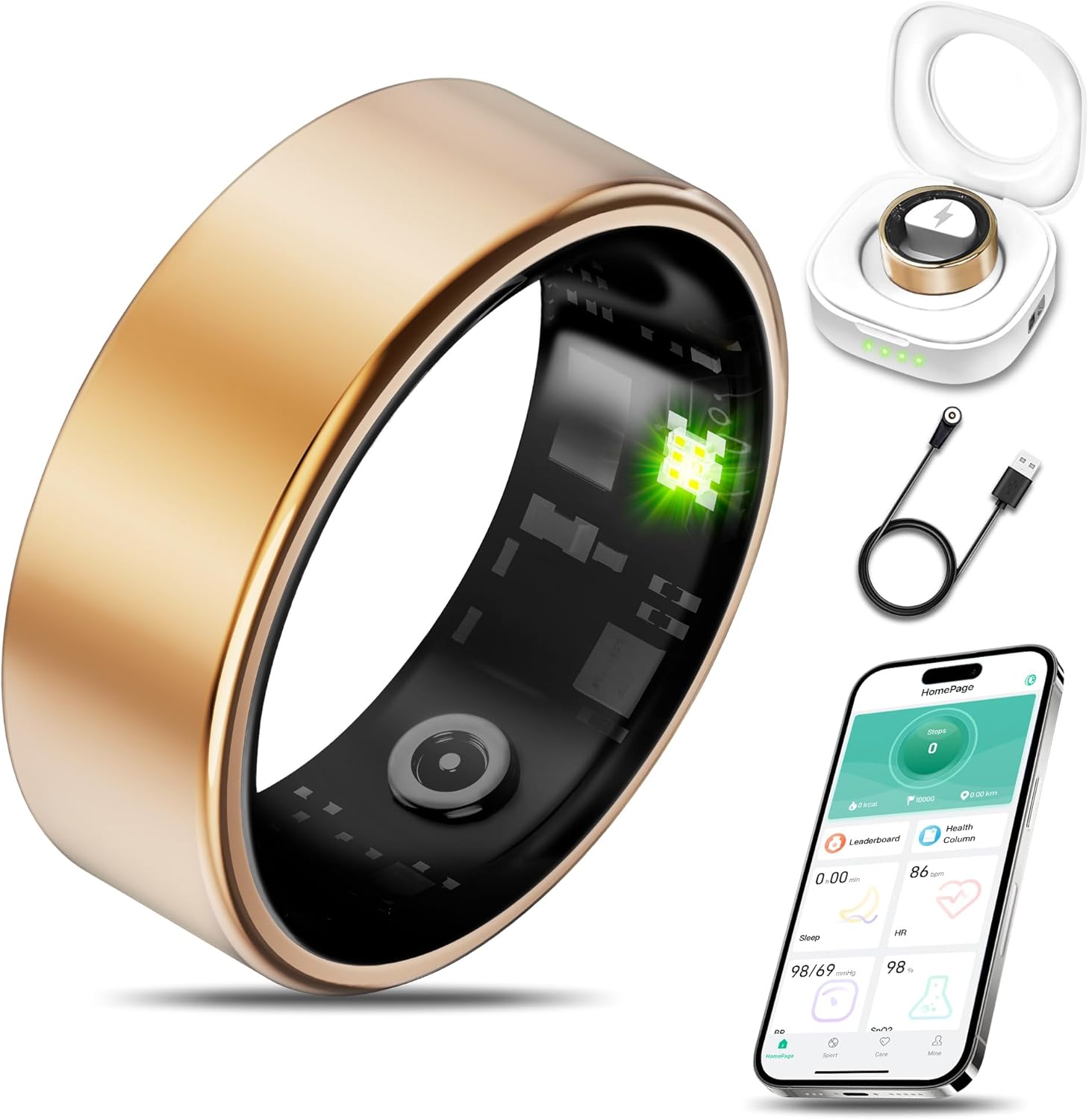 PulseFit Smart Health Ring